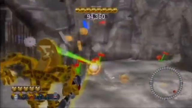 Bionicle Heroes (Gamecube)- Vezok's Coastlne: Smuggler's Cove (Free Play) смотреть онлайн