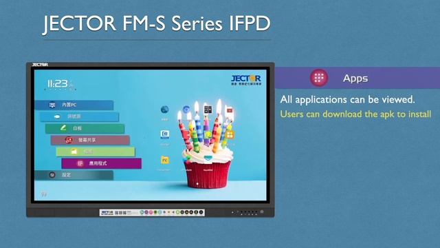 JECTOR FM-S Series : System Interface function смотреть онлайн