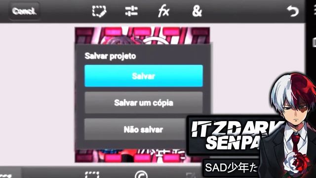 「Speed Art」BANNER + PERFIL [Loli DZN] (PsTouch/Android) смотреть онлайн