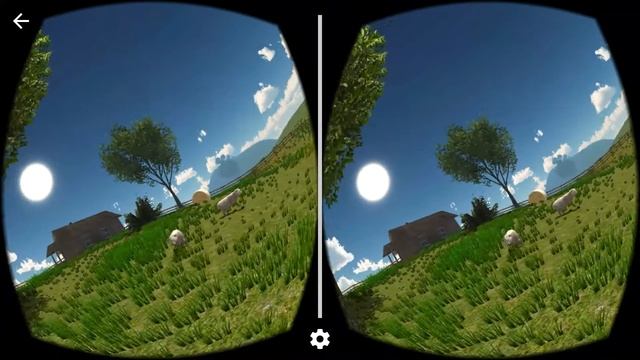 VR Horse Ride | Android Cardboard 360 смотреть онлайн