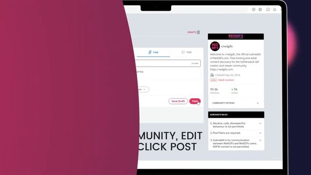 How to post a GIF on Reddit смотреть онлайн