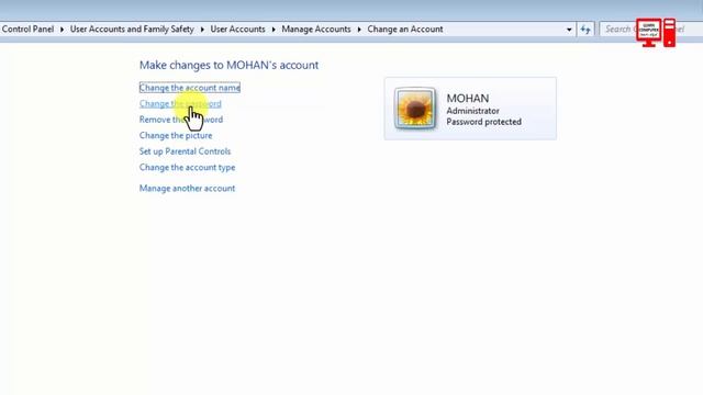 User account password management in windows computer telugu смотреть онлайн