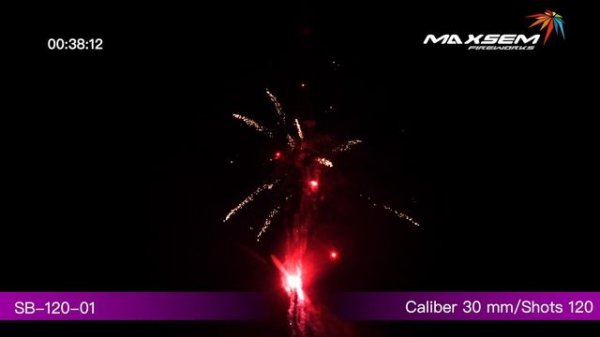 Maxsem Fireworks SB-120-01 / Максэм SB-120-01