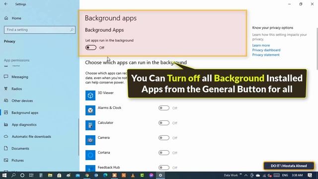 How to Mange Windows 10 Background Apps and Your Privacy смотреть онлайн