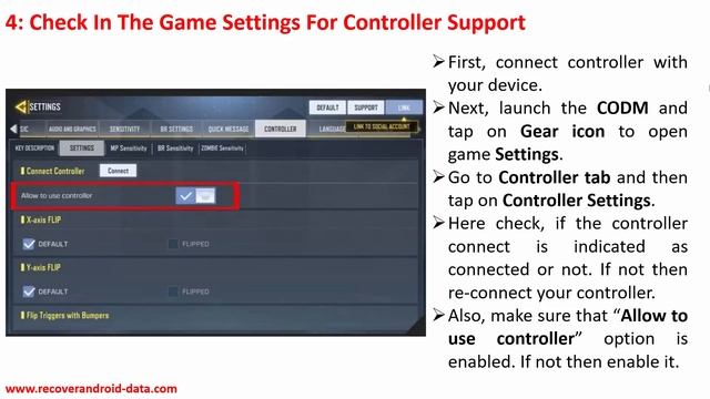 How To Fix COD Mobile Controller Not Working смотреть онлайн