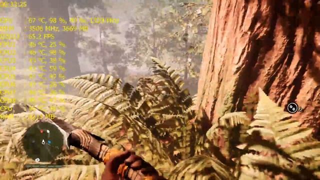 Far Cry Primal | GTX 970 | I7 2600 | 16GB RAM | 60FPS смотреть онлайн