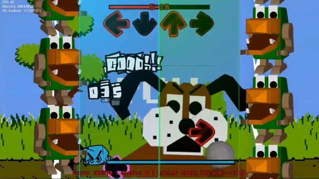 Friday Night Funkin' Mario Madness V2 Song Unbeatable (Android/Pc) Optimizado смотреть онлайн