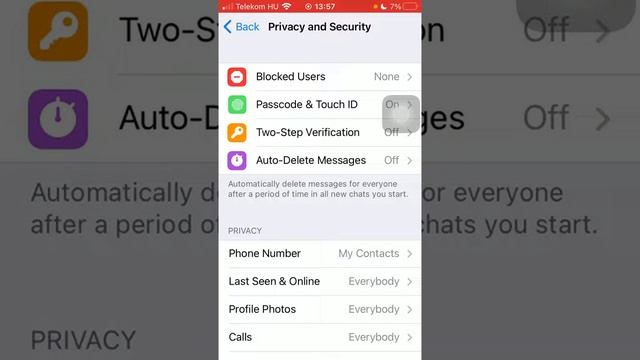 How to enable the auto-lock feature on Telegram? смотреть онлайн