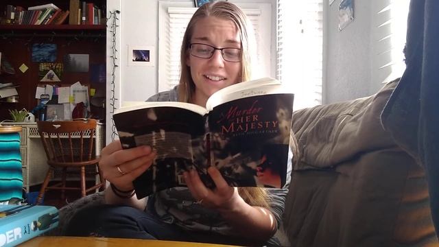 "A Murder for Her Majesty" Chapter 8 Read-Aloud смотреть онлайн