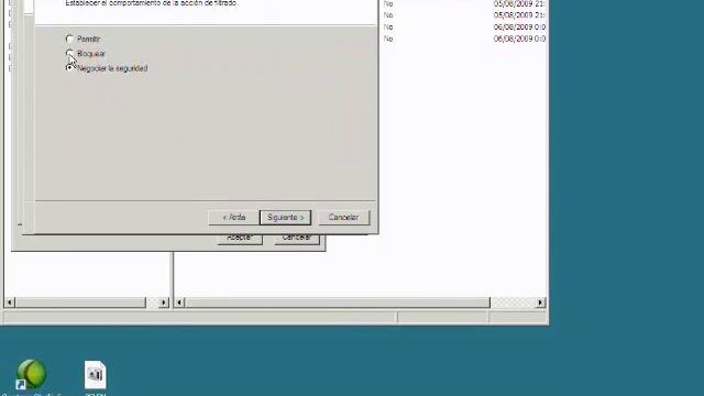 Windows Server 2003 (Configurar IPSEC - Firewall) смотреть онлайн