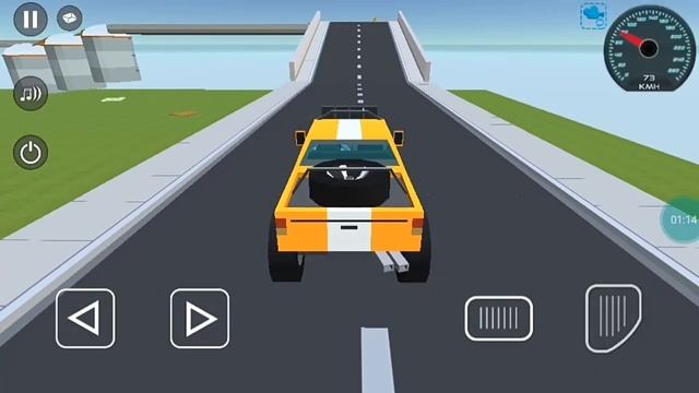 Simple sandbox 2 |mini-game|parkour de carros|link na descrição| смотреть онлайн
