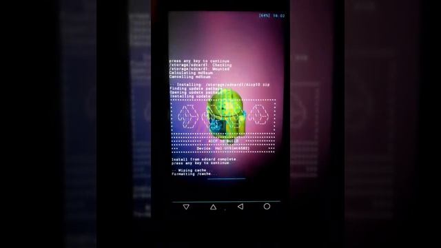 How to flash Aicp 10 for huawei honor holly from philz recovery смотреть онлайн
