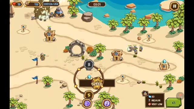 Empires of Sand (TD games) смотреть онлайн