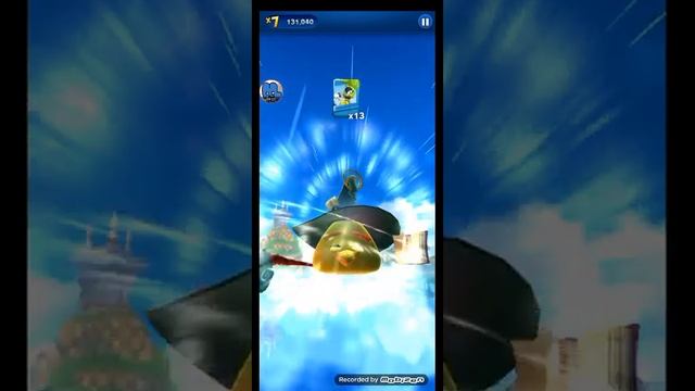 Sonic Dash - Epic Chuck Gameplay смотреть онлайн