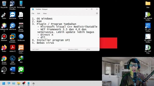 Spesifikasi Yang Diperlukan Instalasi UFI BOX (Video 2) смотреть онлайн