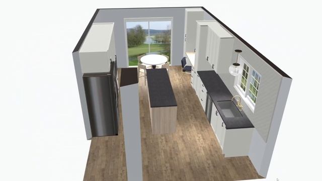 The secret behind the perfect kitchen layout is...windows?! смотреть онлайн