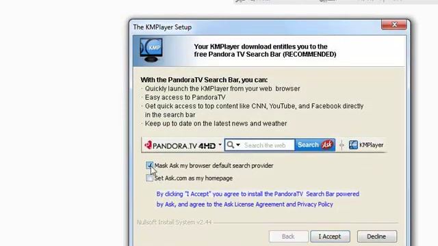 KMPlayer شرح تنصيب смотреть онлайн