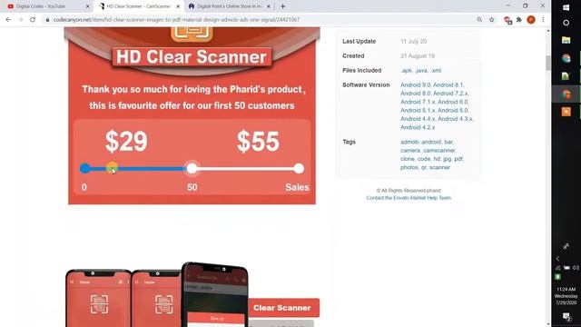 How to Make App Like CamScan || HD Clear Scanner - CamScanner Clone | Images to PDF Quick смотреть онлайн