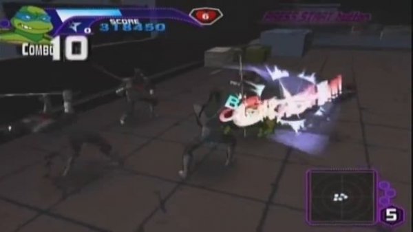 TMNT 2003 | 100% Walkthrough (Part 2) [Xbox/Ps2/Gamecube]