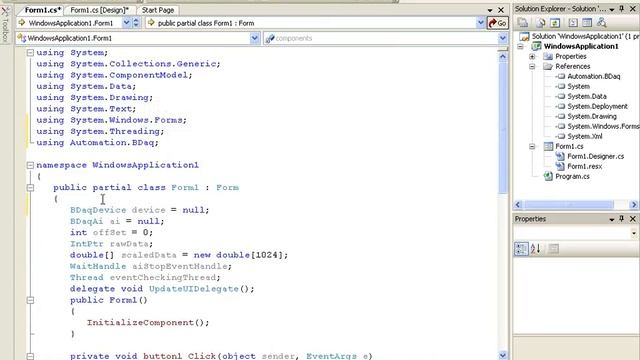 Programming with DAQNavi using C#, Advantech(EN) смотреть онлайн