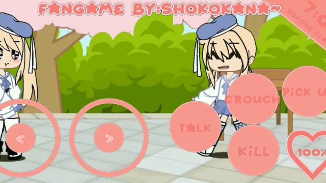 Yuzuki Love Letter Fan Game Yandere Simulator Android [ + DL ] смотреть онлайн
