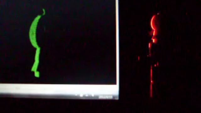 A brief demonstration about laser 3D scanner смотреть онлайн