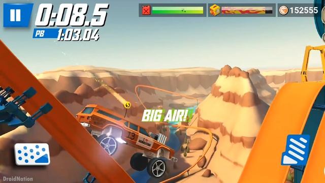 Hot Wheels: Race Off - Daily Race Off Cruise Bruiser Supercharged #4| Android Gameplay | Droidnatio смотреть онлайн