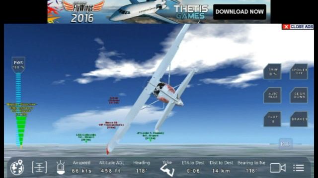 Pro Flight Simulator NEW YORK (NY) | Android Gameplay смотреть онлайн