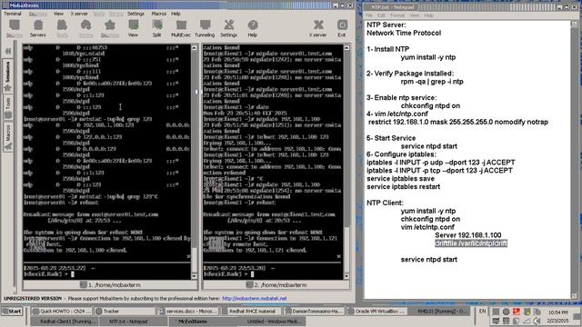شرح NTP Server - Red Hat смотреть онлайн