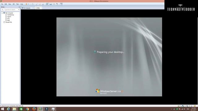 Installing Active Directory Domain Services and DNS Services in Windows Server 2008R2 смотреть онлайн