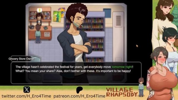 Wholesome & Sweet Moments. 18+ | Village Rhapsody Part 12