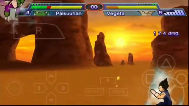 Dragon Ball z ShinBudokai Another roads | Mobile Game | Download link in | LEGEND JAYPAL смотреть онлайн