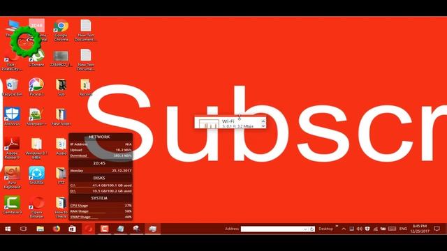 How To Check PC's Intermet Speed Without Any Software on Windows 8/8.1/10? смотреть онлайн