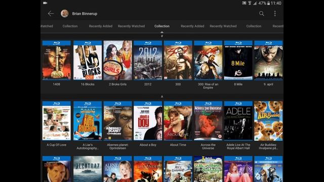 My Movies 2 for Android - Friends Feature смотреть онлайн