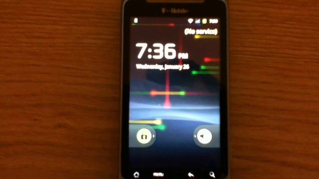T-Mobile G2 booting Android 2.3 (Gingerbread) смотреть онлайн