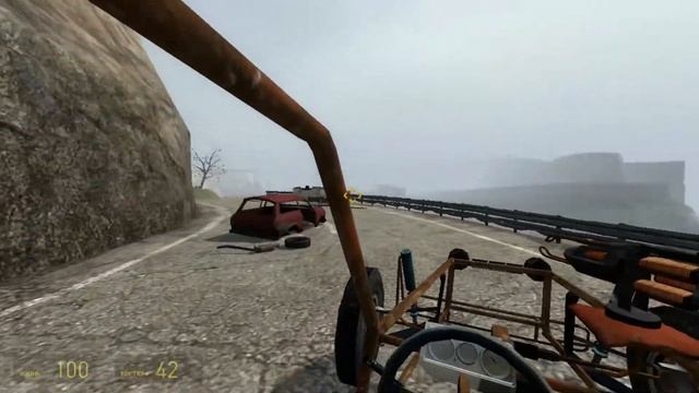 Заезды на багги (Half-Life 2 #8) смотреть онлайн