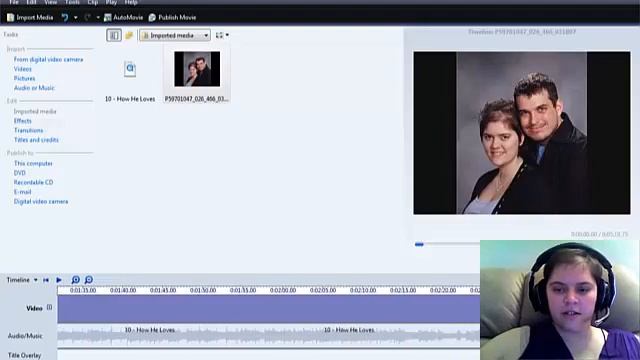 How to Make a Windows Movie Maker Movie with an Audio file and Pictures - Gamer Mom Marketer TV #16 смотреть онлайн