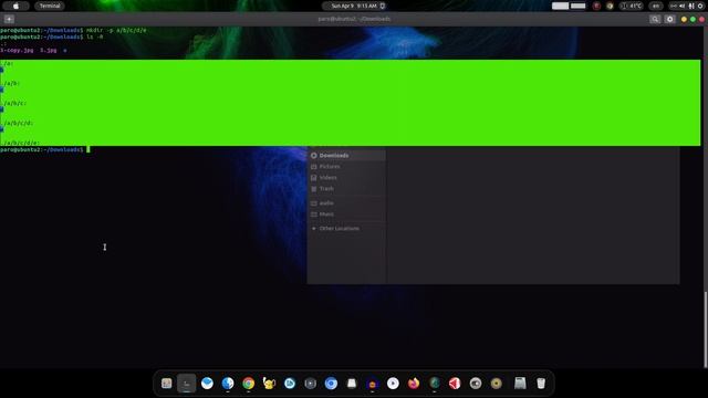Linux Command Line Tutorial -- rm and rmdir -- Shreya смотреть онлайн