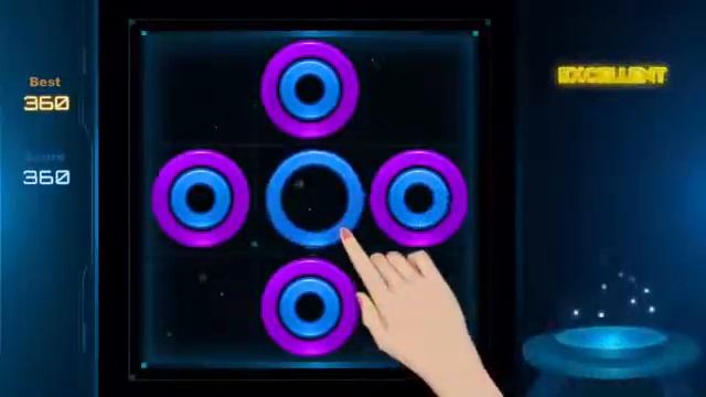 Colour Rings Puzzle смотреть онлайн