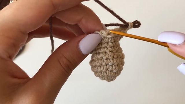 ГРИБ КРЮЧКОМ. Мастер класс смотреть онлайн