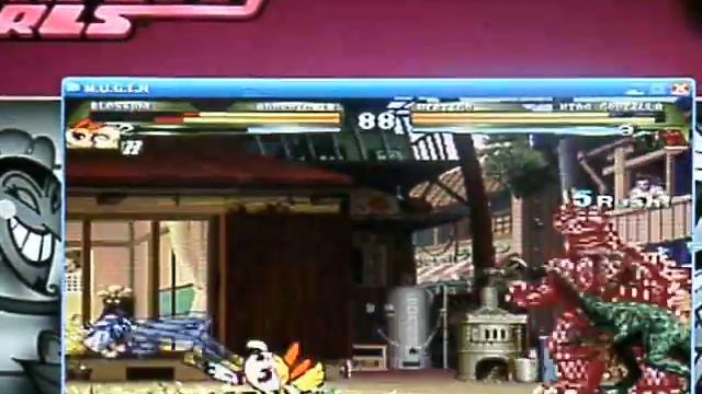 TK's Random Mugen Battle #54 - Blossom & Android 18 VS King Godzilla & Vertigo смотреть онлайн