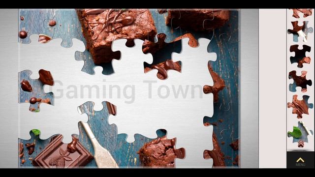 Magic Puzzles. Chocolate Brownies🍫🍰 My Gaming Town. смотреть онлайн