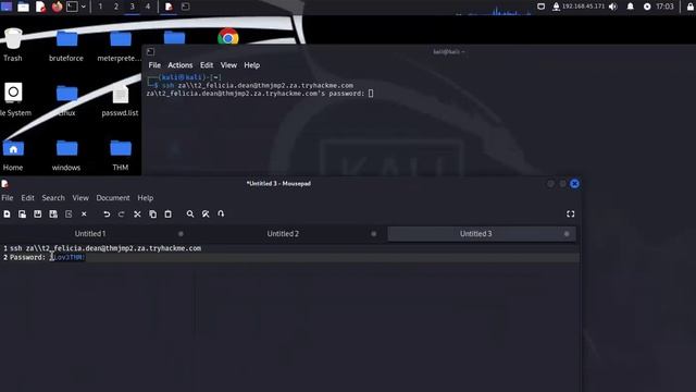 THM Lateral Movement and Pivoting смотреть онлайн