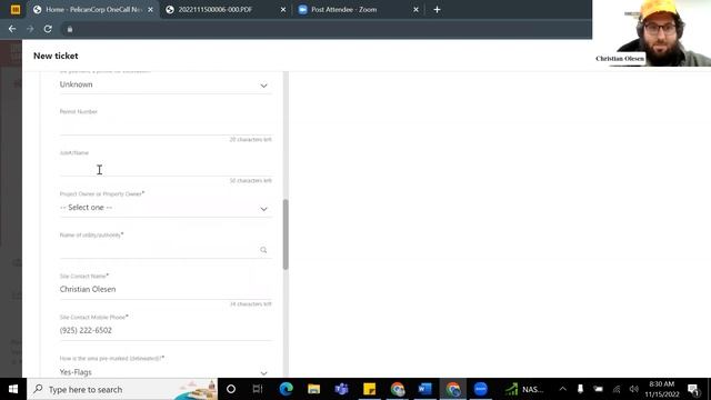 New 811 Ticket Entry Software Webinar - OneCallAccess смотреть онлайн