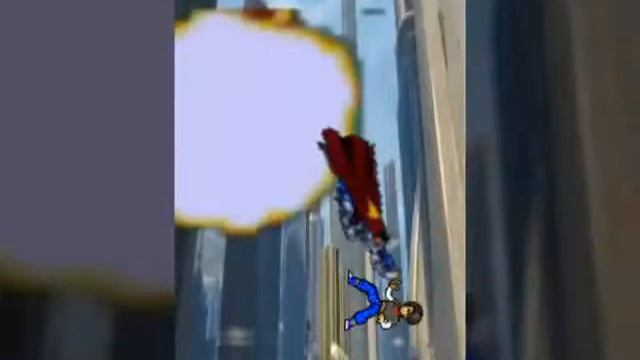 FAST MATCH --- CYBORG SUPERMAN VS ANDROID 17! смотреть онлайн