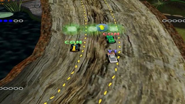 Micro Machines V4 PC gameplay Ep 3 смотреть онлайн