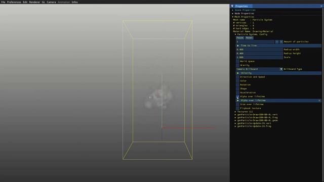 Particle System in OpenGL смотреть онлайн