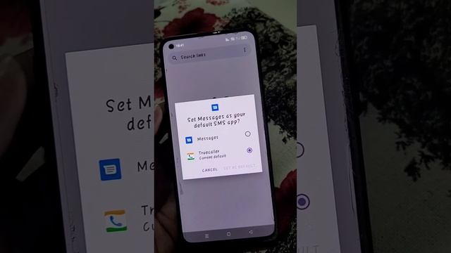 To use messages make it your default sms app in oppo android mobile | Set default sms app oppo смотреть онлайн