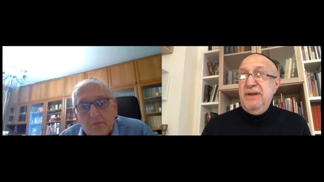 Сеуда Шлишит. Глава 11. Ваигаш. Собеседники: профессор Фуад Алескеров и раввин Александр Лысковой.