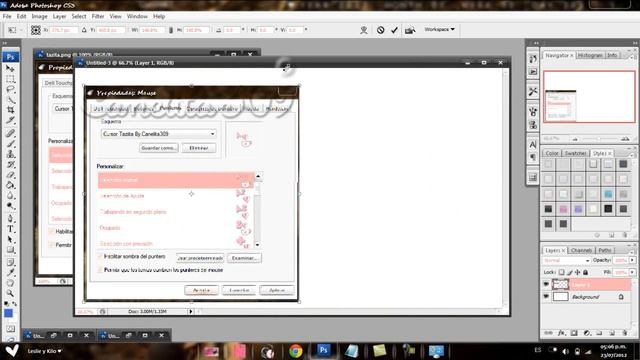 Tutorial Hacer Una Verdadera Marca de Agua + Previa a Un Cursor + Responding Pedidos + REGALO ♡'' смотреть онлайн